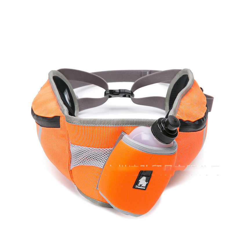 Pet Supplies Dog Training Waist Bag For Outdoor Running