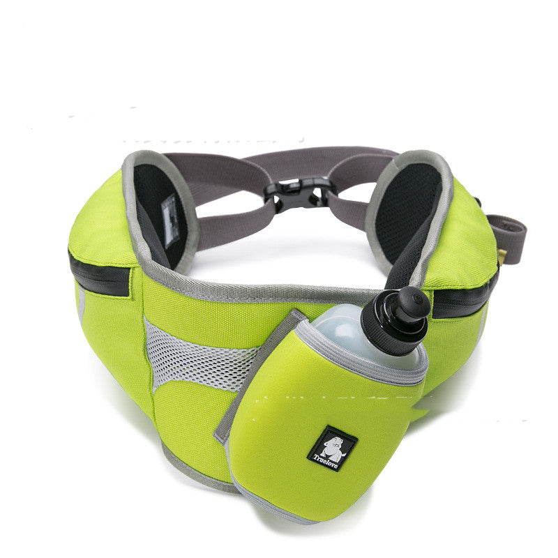 Pet Supplies Dog Training Waist Bag For Outdoor Running